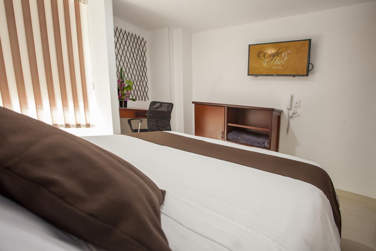 Hotel Cafe Y Miel パスト エクステリア 写真